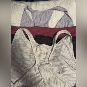 BUNDLE of four (4) Lululemon Athletic Tops